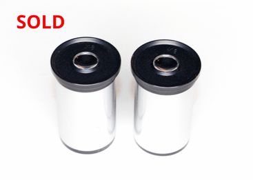 Vintage x8 eyepieces, Japanese-made, new-old-stock (pair)