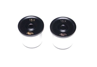 Vintage Ozumi x15 eyepieces, new-old-stock (pair)