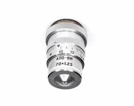 Lomo Apo x70 water-immersion objective