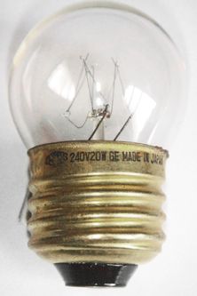Olympus 240V 20W LSK microscope illuminator bulb