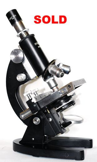 Optoplast student monocular microscope