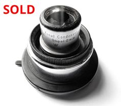 Watson Zonal Dark Ground condenser