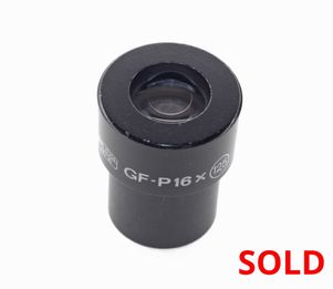 Zeiss Jena x16 eyepiece, 23mm barrel