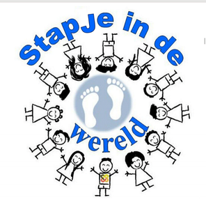 Stapje in de wereld