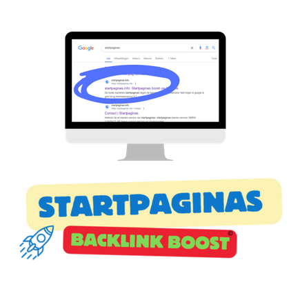 Startpagina