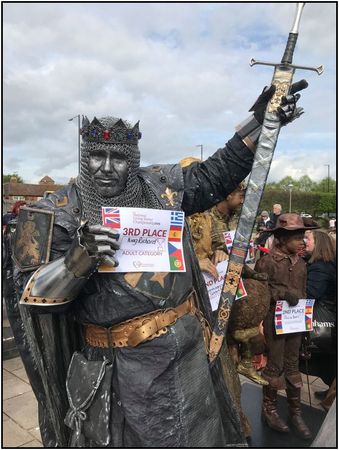 Sir Richard in metal