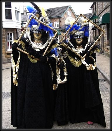 Venetian mask