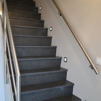 Trap in Jasberg verzoet