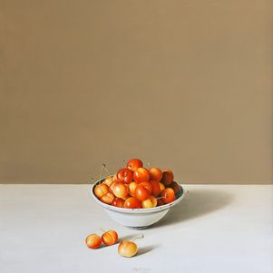 "Cerises diptyque I"