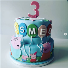 Themataart Peppa Pig