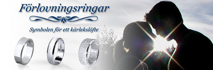 Förlovningsringar i silver