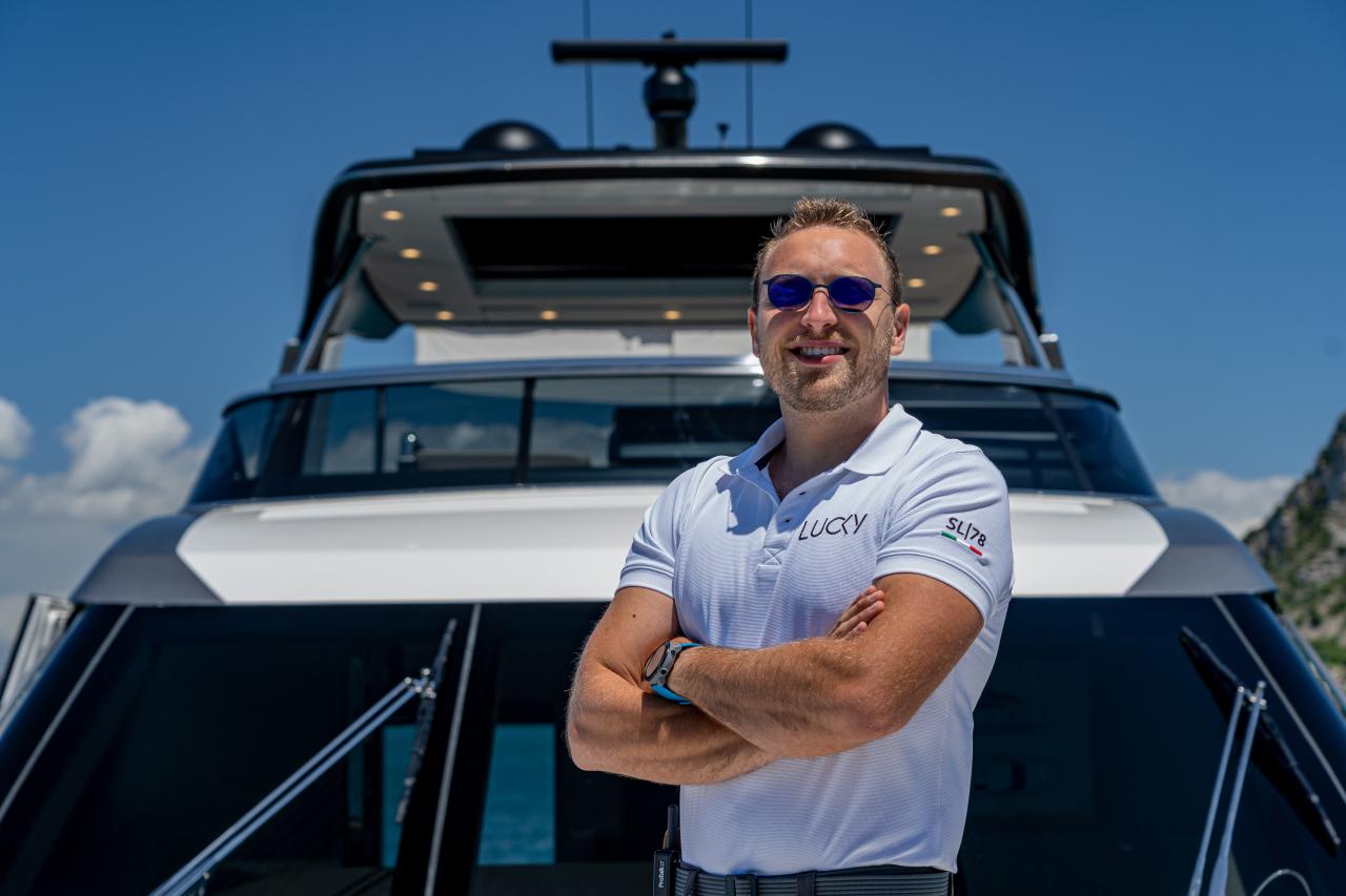 Stefano Liggio Yacht Captain