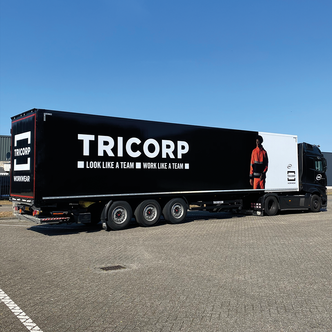 Tricorp Workwear grafisch ontwerper fulltime creative werkkleding 