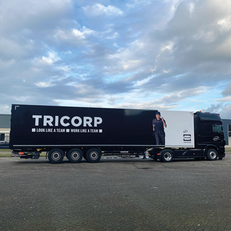 Tricorp Workwear grafisch ontwerper fulltime creative werkkleding 