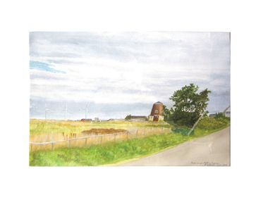 Den gamle mølle,Bønnerup Strand