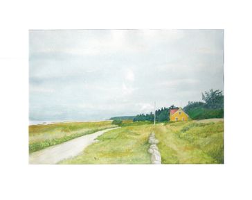 Gult hos, Bønnerup Strand