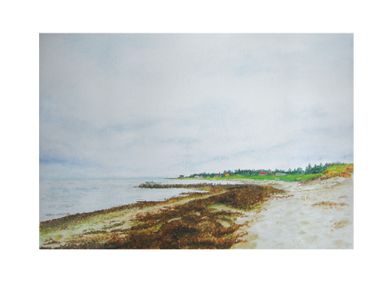 (#) Fjellerup Strand øst, det gl. kølehus