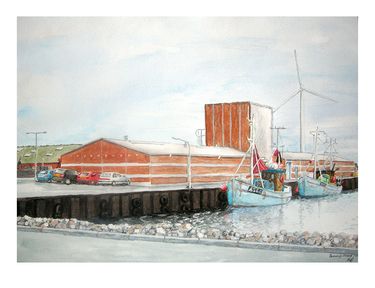 Driftsbygningen Bønnerup Havn