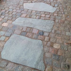 granitgatsten + skiffer