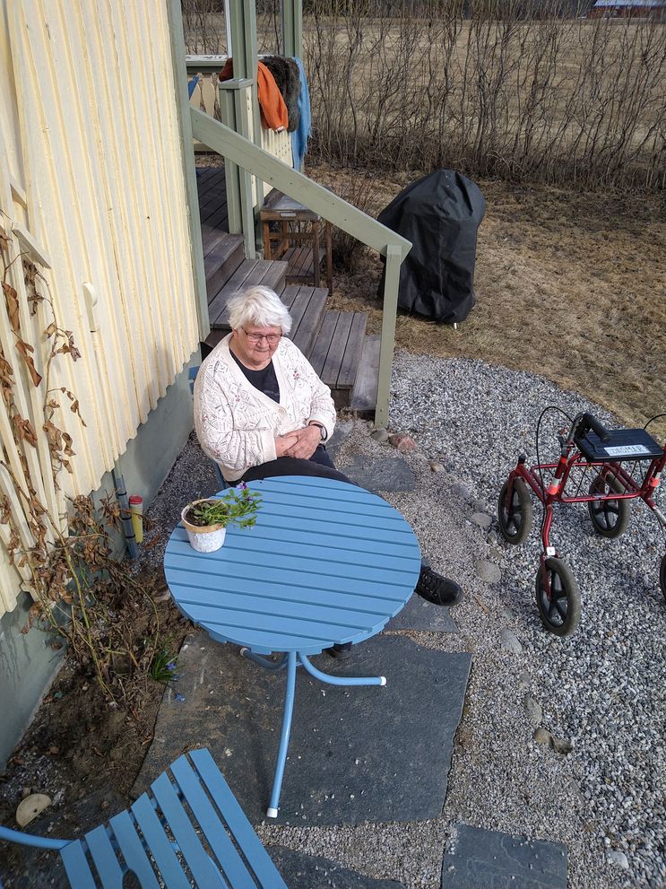 En paus i solen