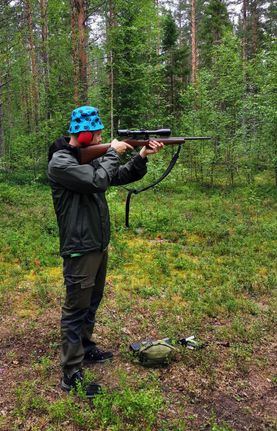 Lite skytte hinns med