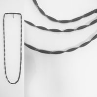 steven de jaeger - rubber - necklace