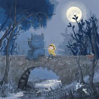Willy Leung - between the river and the moon