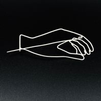 steven de jaeger - brooche