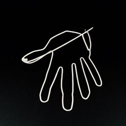 steven de jaeger - brooche