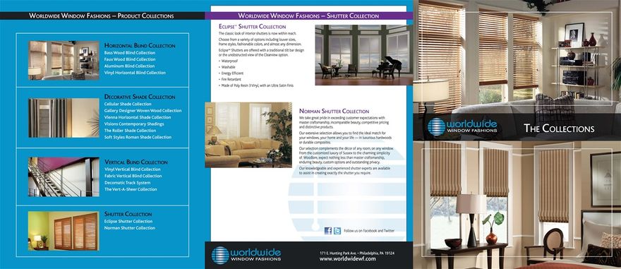 Window Fashions Collection 1