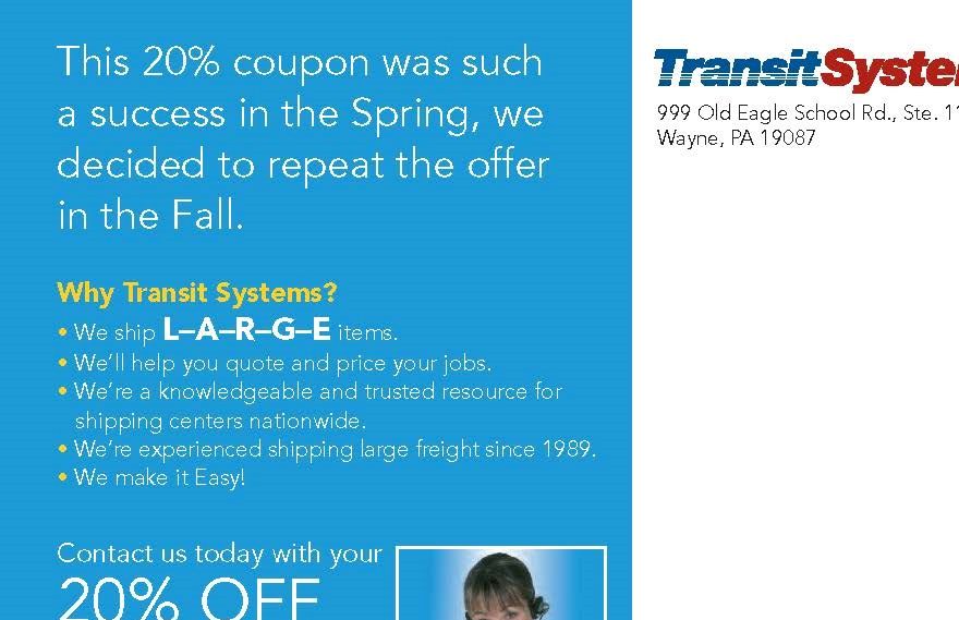 TSI Shipping DM Retail Page 2