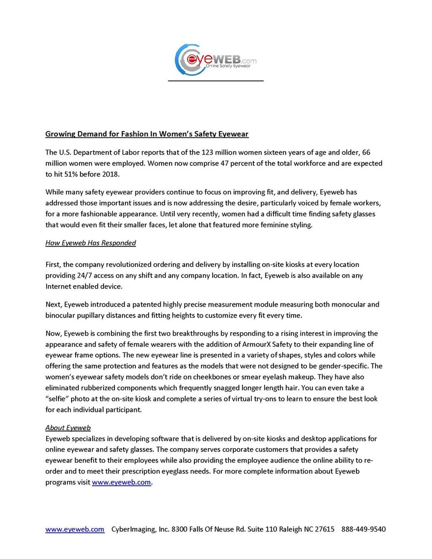 Eye Web Article
