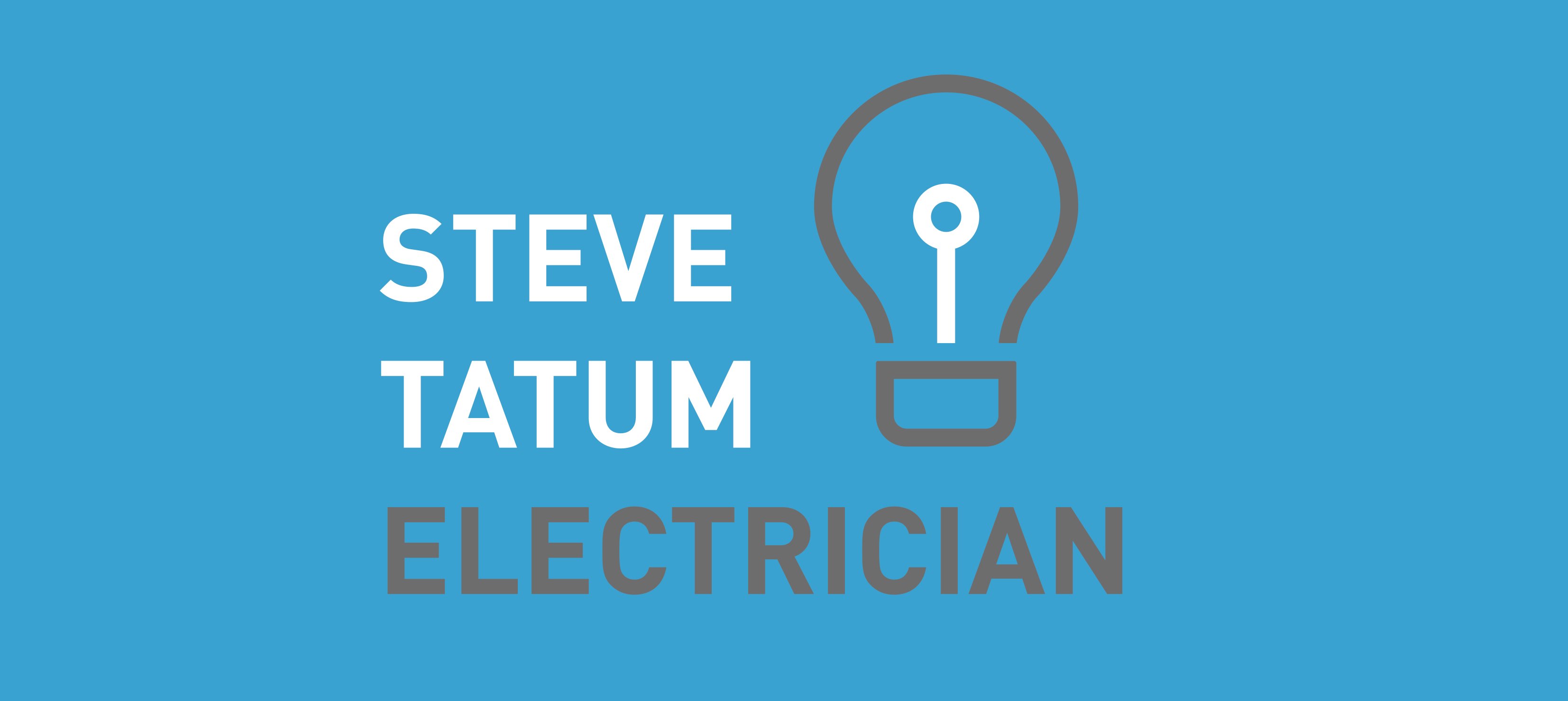 Steve Tatum Electrician logo