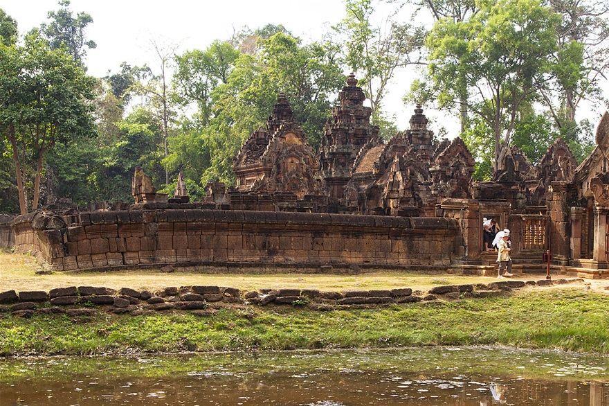 Lieux de sépulture - Site d'Angkor