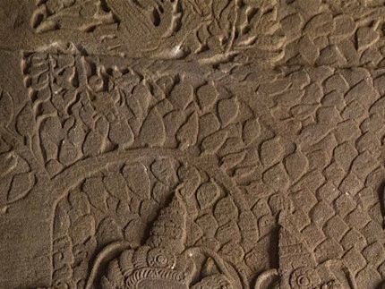 Bas reliefs - Site d'Angkor