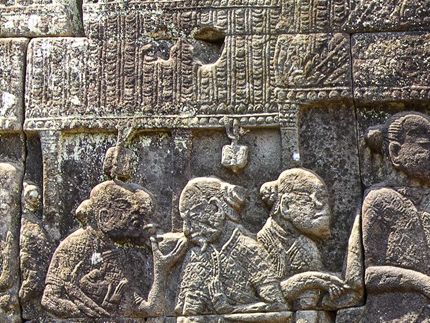 Bas-relief