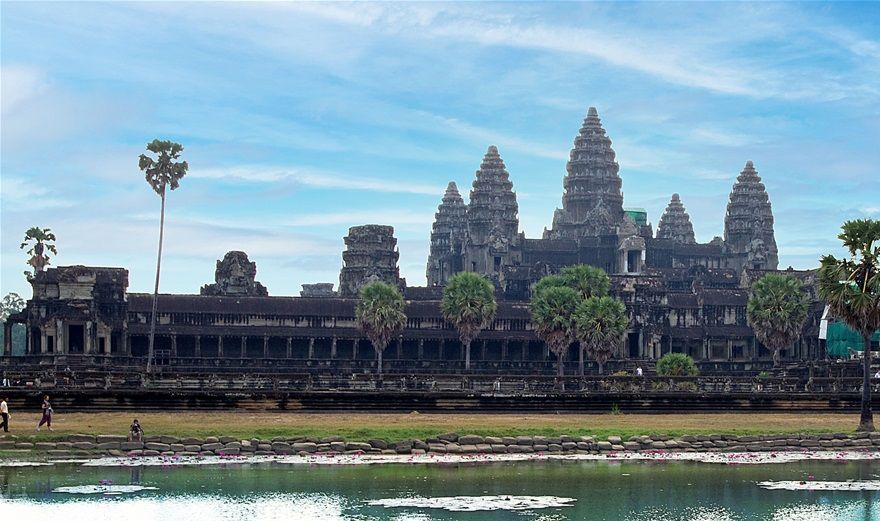 Angkor Wat - Le temple principal du site