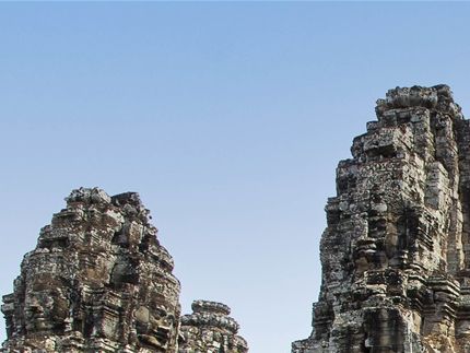 Usure du temps - Site d'Angkor