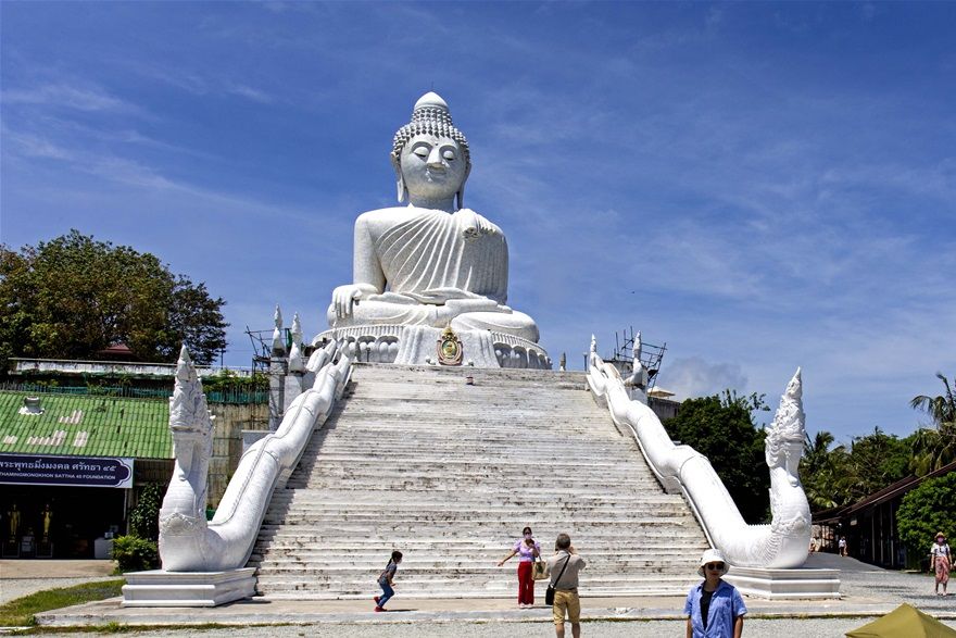 Big Boudha de Phuket - Thaïlande