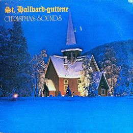 Platecover St. Hallvard-guttene Christmas sounds