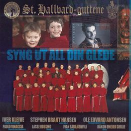 Platecover St. Hallvard-guttene Syng ut all din glede
