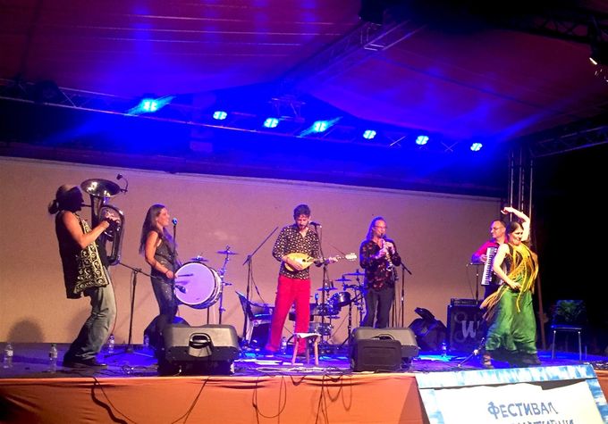 Lele Lele Orchestra feat. Kai Sundquist, Pia Pohjakallio and Borislav Zgurovski from Gabrovo, Bulgaria, 2018