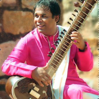 Gaurav Mazumdar, my sitar teacher since 2006, himself a senior student of sitar legend Pandit Ravi Shankar. Read more about him here: http://www.gauravmazumdar.com