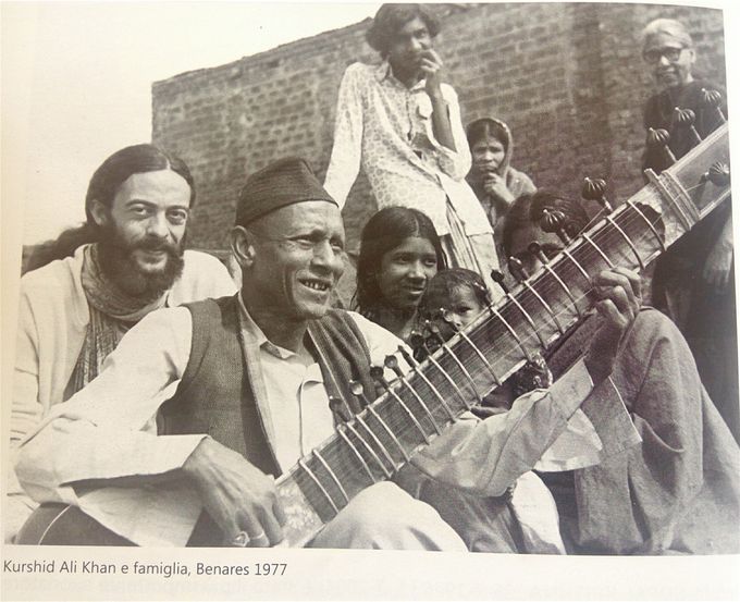 The late Khursid Ali Khan, mys sitar teacher 2000-2006, he was a student of sitar legend Ustad Vilayat Khan.