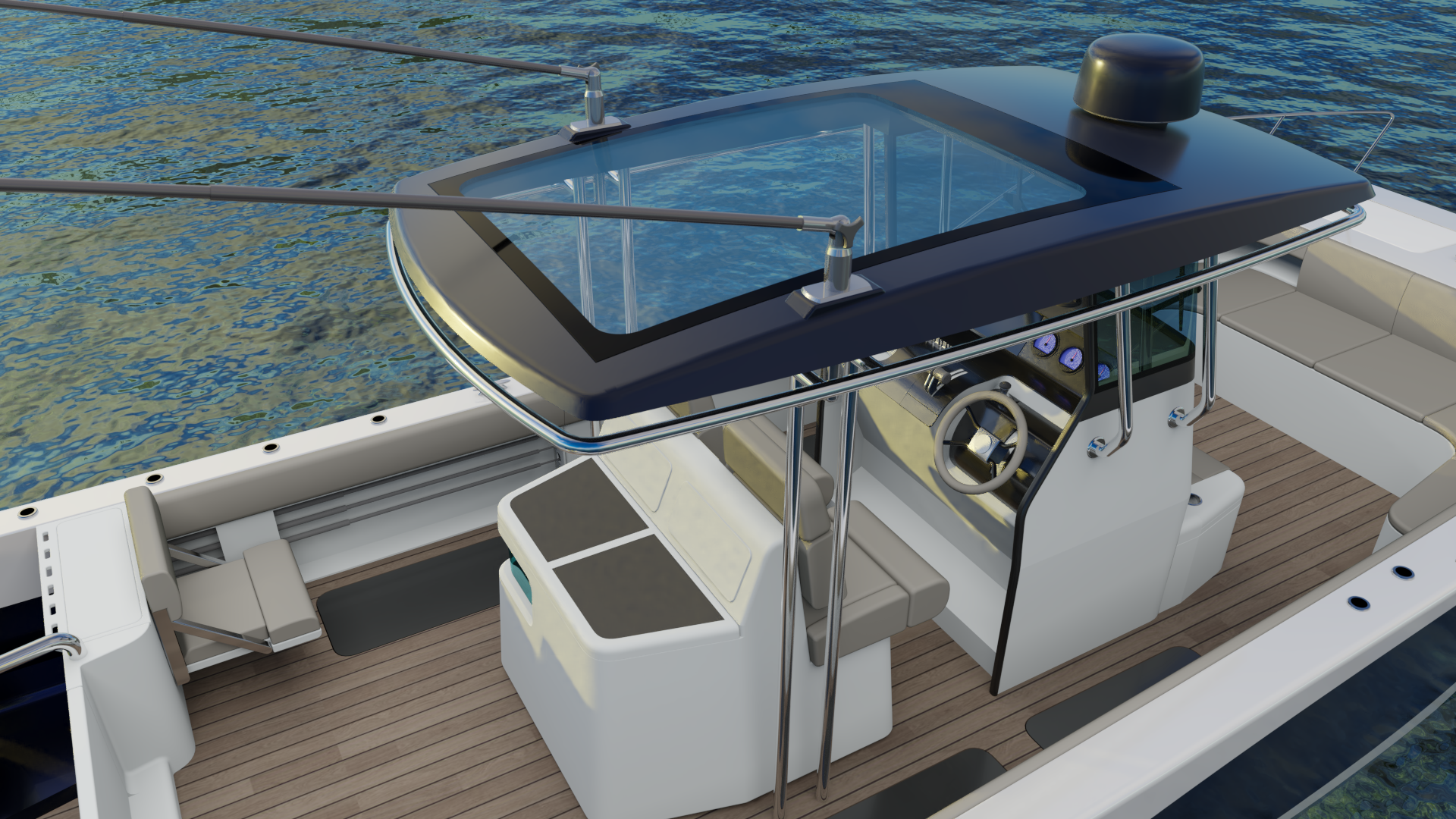 Design and vis study: Offshore fishing vessel