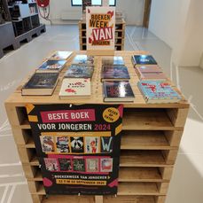 Vrijdag 20 juni: Bibliotheek GOuda