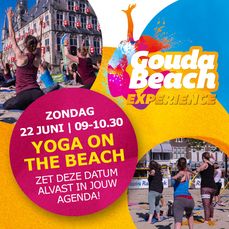 Zondag 22 juni: Yoga on the Beach