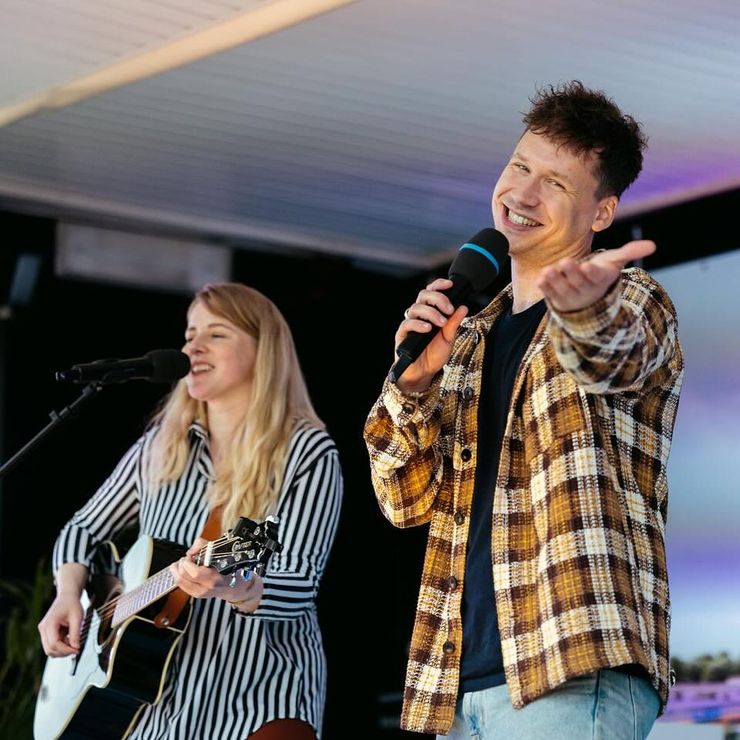 Handsome Poets - Tintelhof Zomersessies