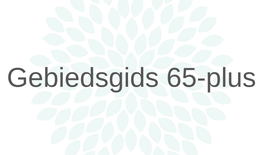 Gebiedsgids 65-plus