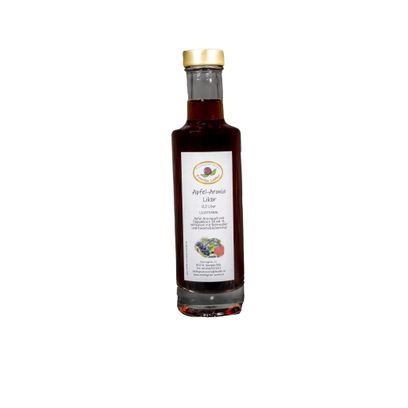 Apfel-Aronia Likör
